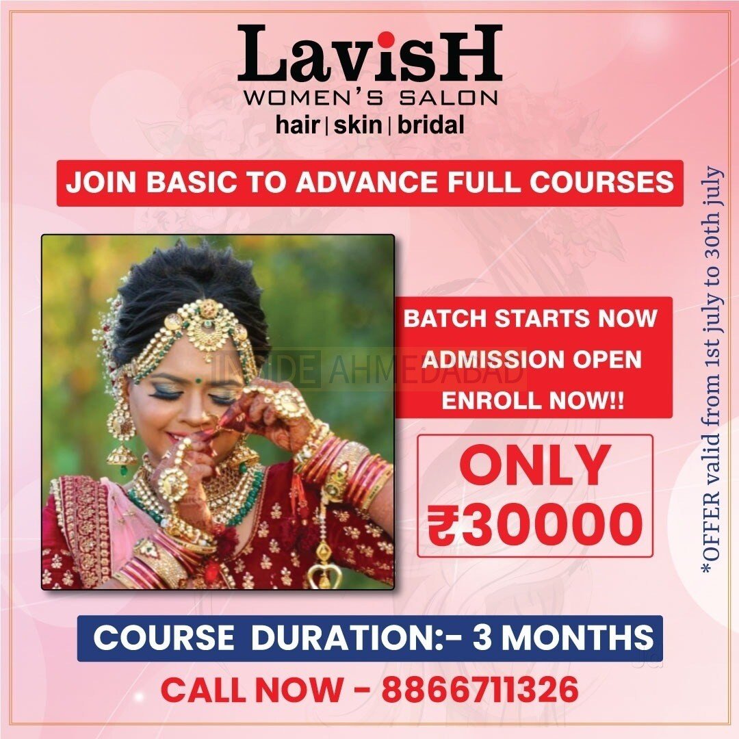 Lavish Women's Salon in Maninagar in Maninagar