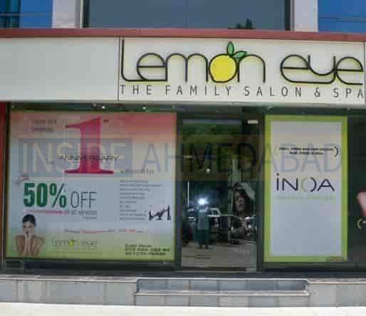 Lemon Eye The Family Salon & Spa in Navrangpura in Navrangpura