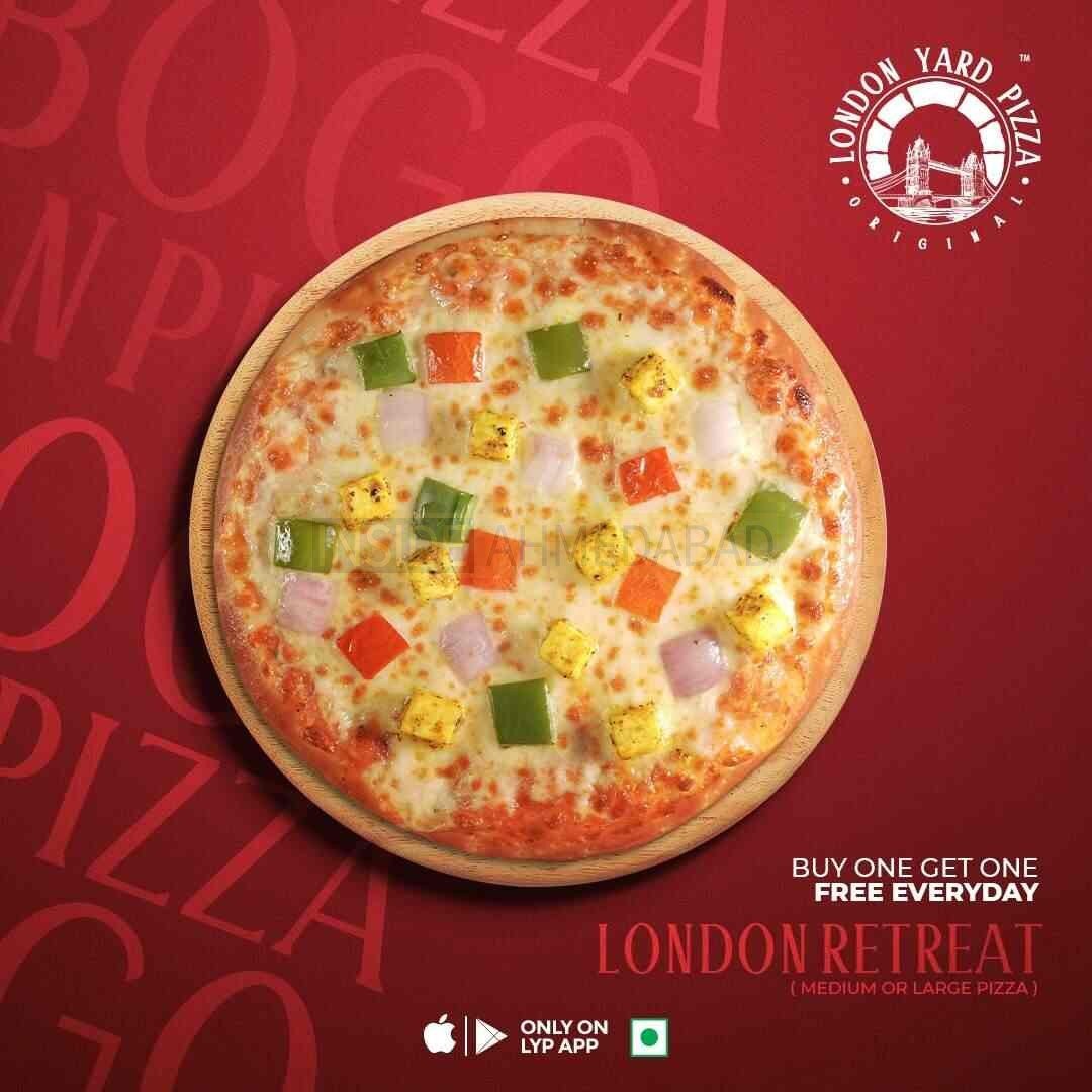 London Yard Pizza in Shahibaug