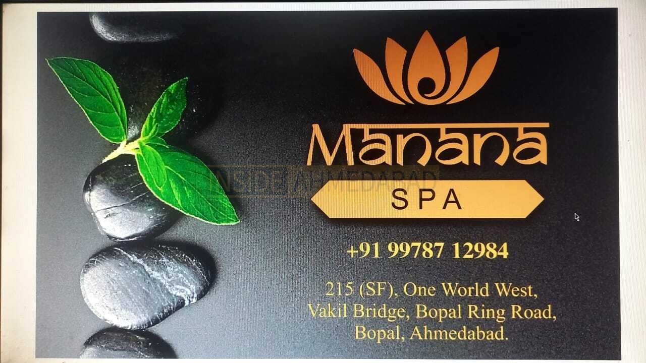 Manana Spa in Bopal in Bopal