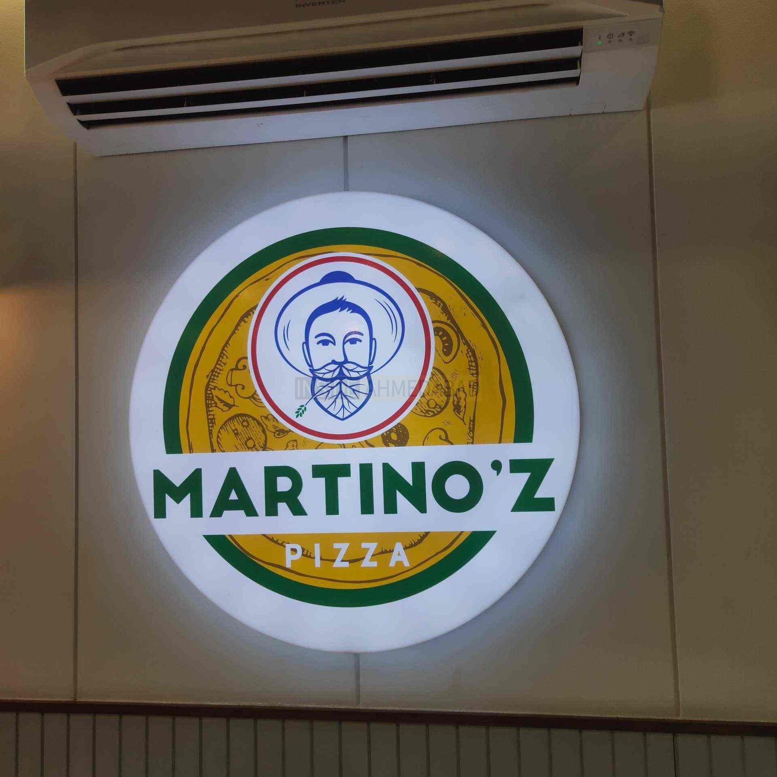 Martinoz Pizza in Bopal