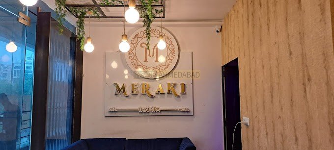 Meraki Thai Spa in Sarkhej 