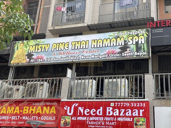 Misty Pine Thai Hamam Spa | Best Spa In South Bopal in Bopal