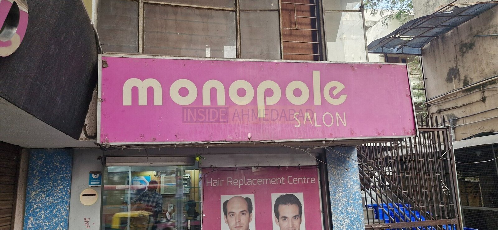 Monopole salon & Hair Replacement centre in C G Road in C G Road