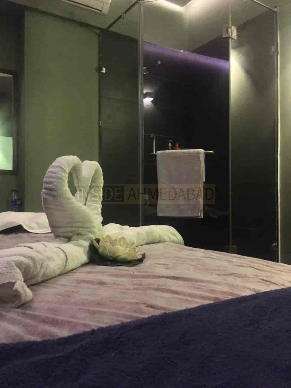 Mulberry Thai Spa in Motera in Motera