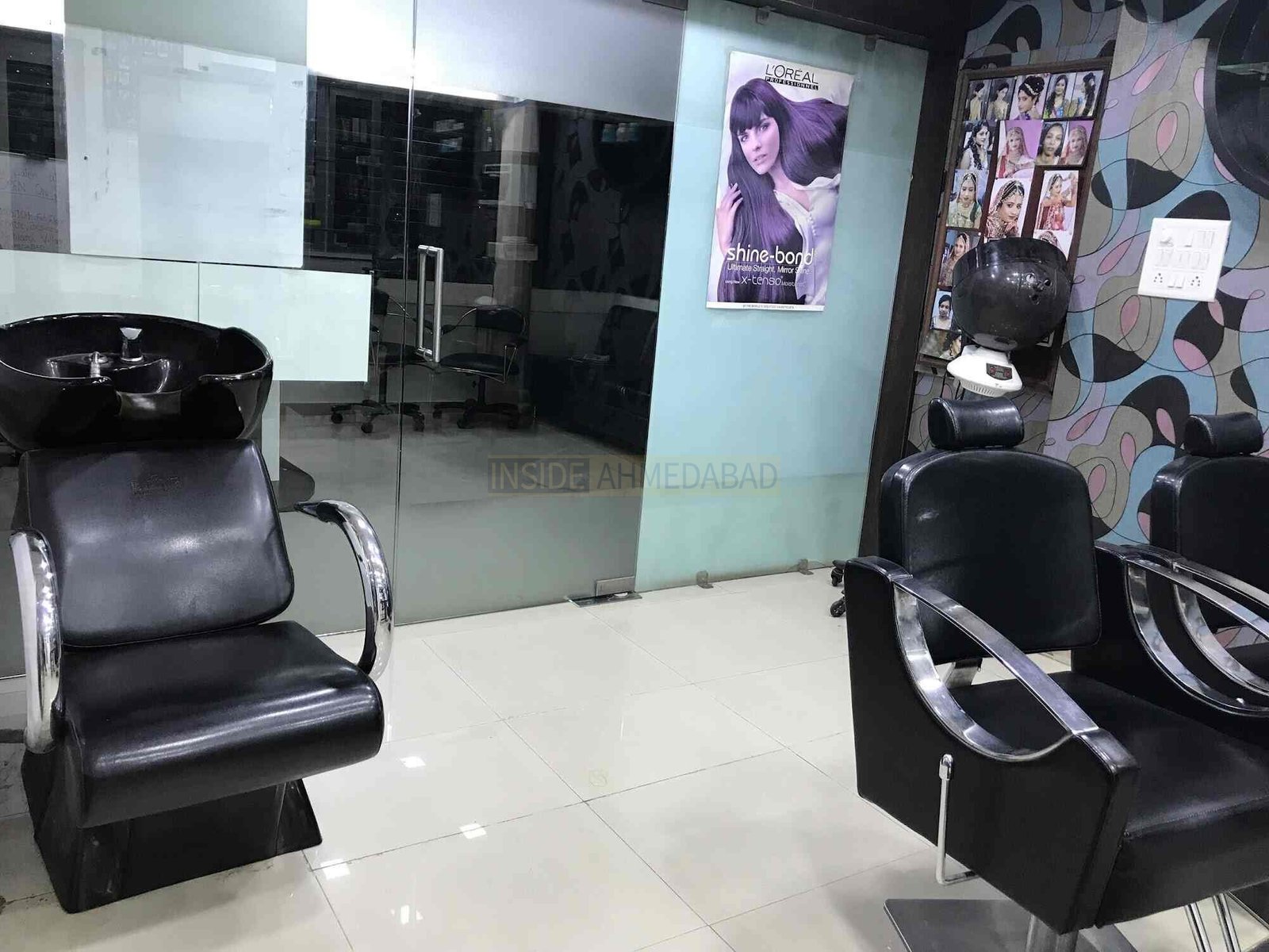 Nice Salon Hair & Beauty Care in Ghodasar in Ghodasar