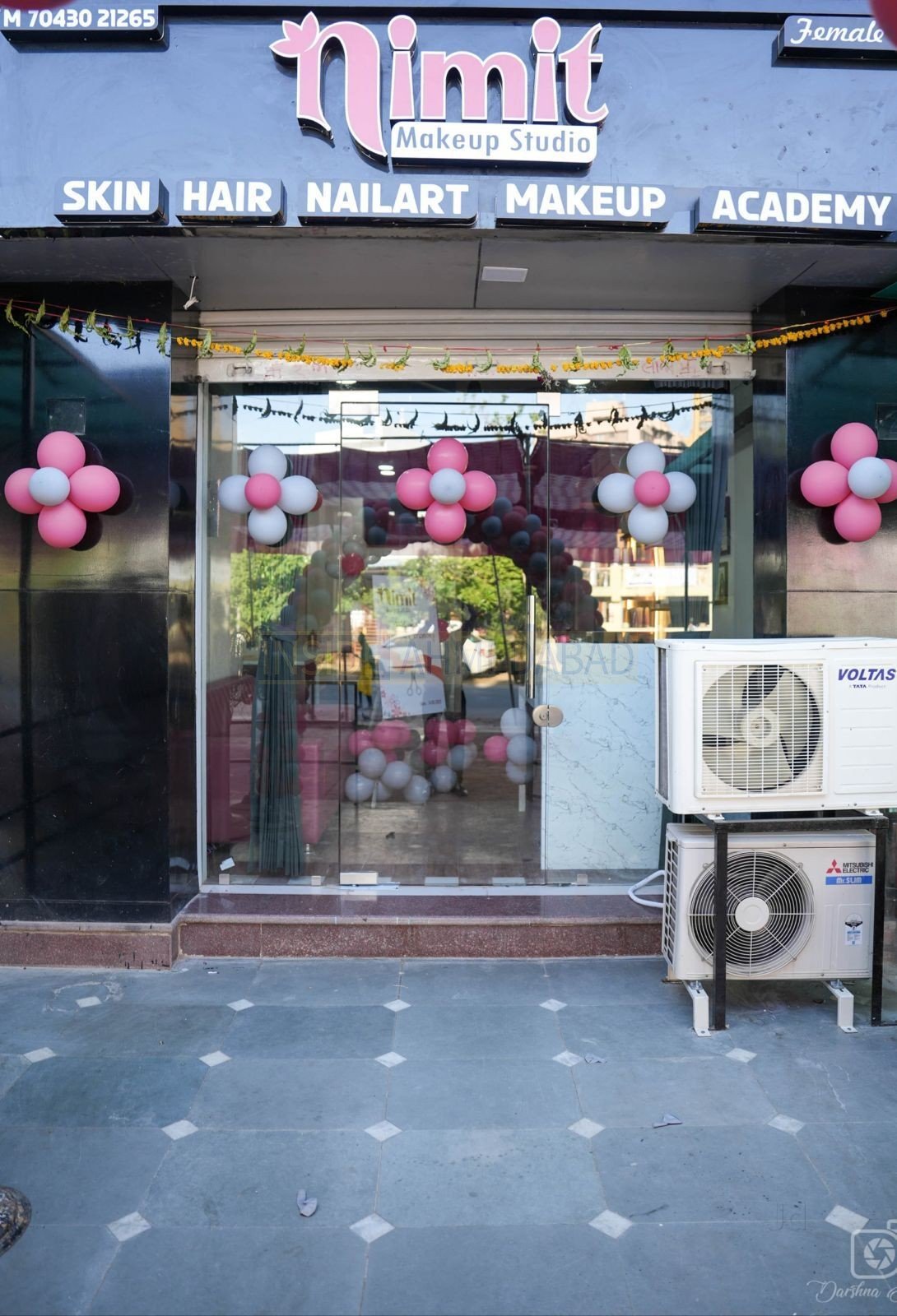 Nimit Makeup Studio in Chandkheda in Chandkheda
