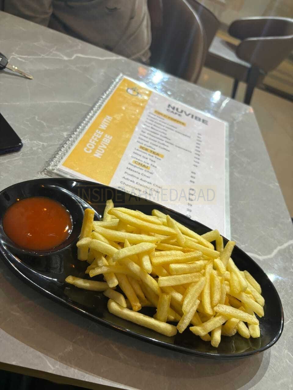 Nuvibe Cafe Shahibaug in Shahibaug