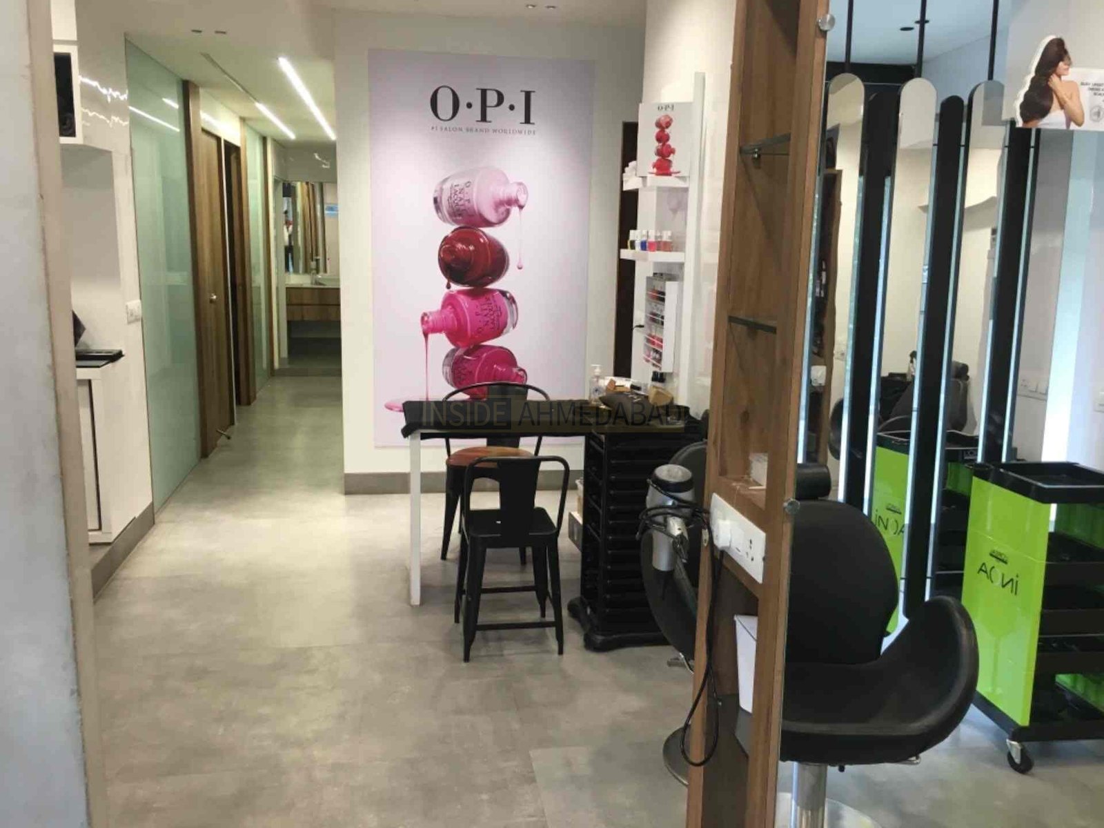 Nymphs Salon in Bodakdev in Bodakdev
