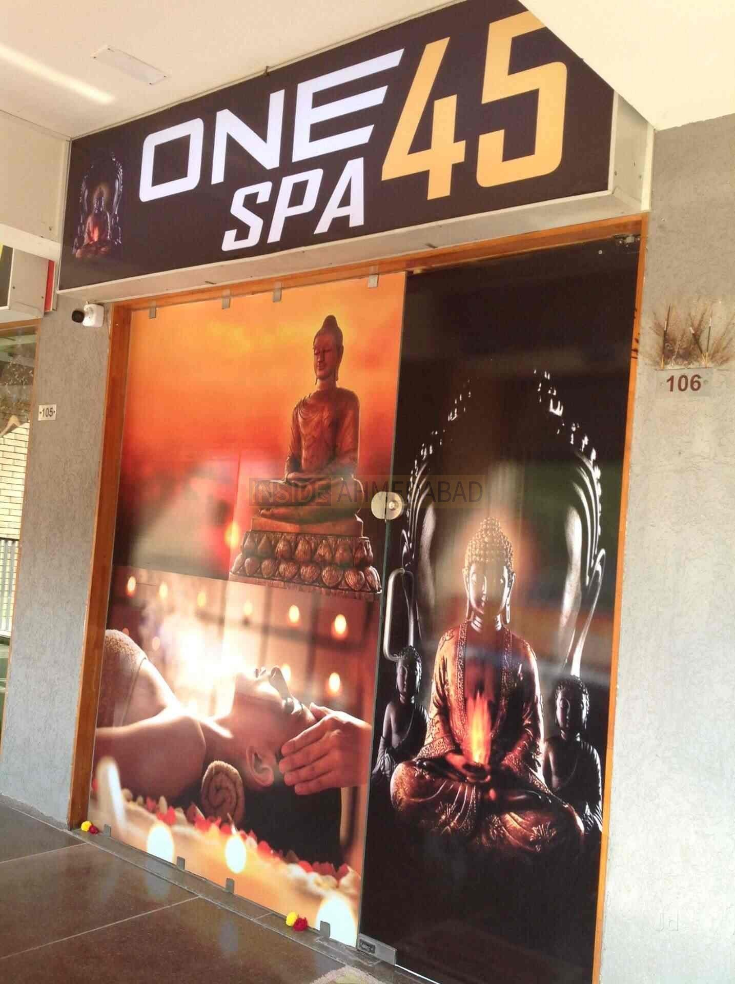 One 45 Spa in Chandkheda in Chandkheda