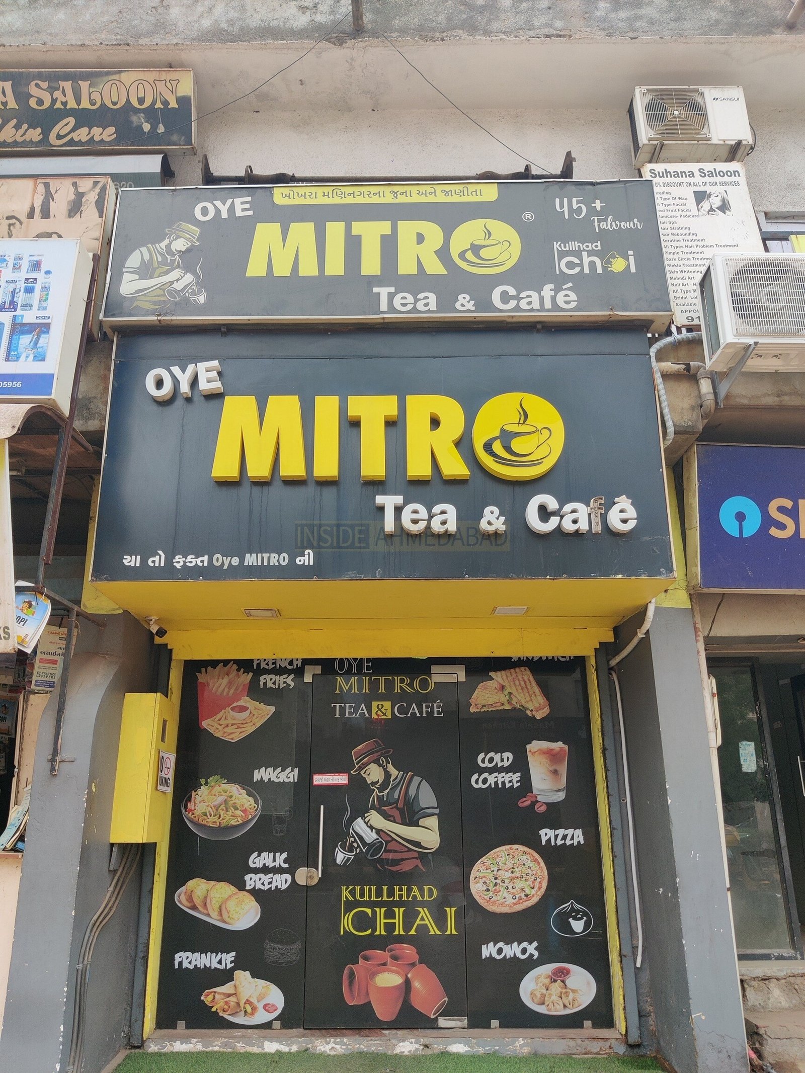 Oye Mitro Tea & Cafe in Maninagar