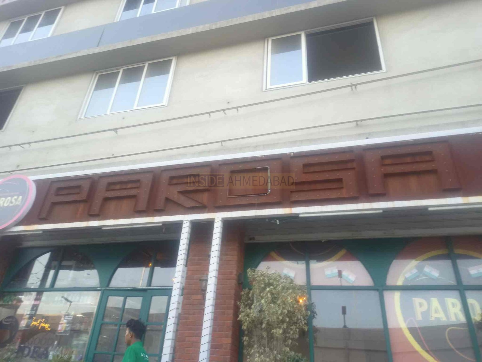 Parosa in Vaishno Devi Circle