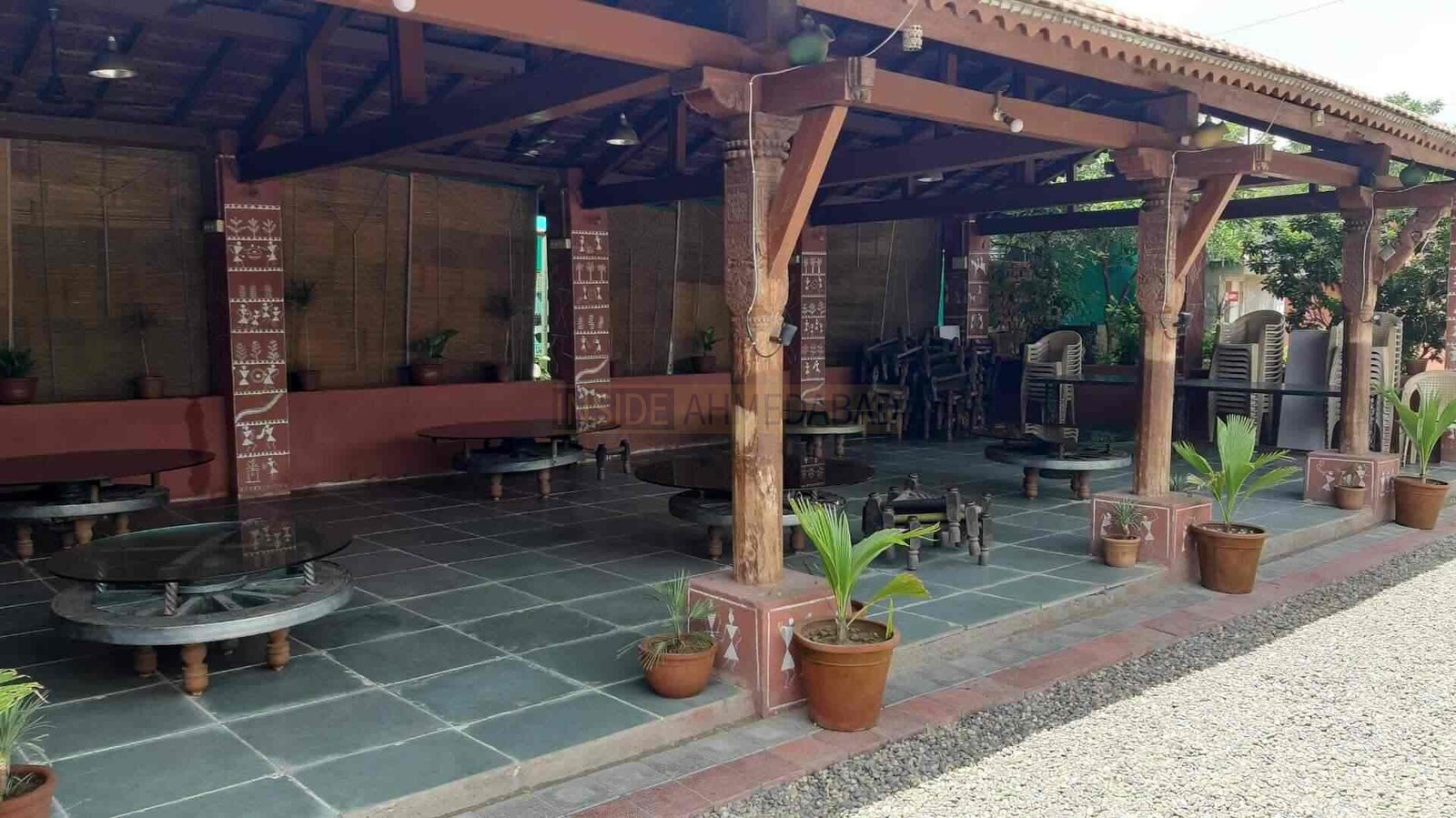 Patel Wadi Garden Restaurant in Bopal