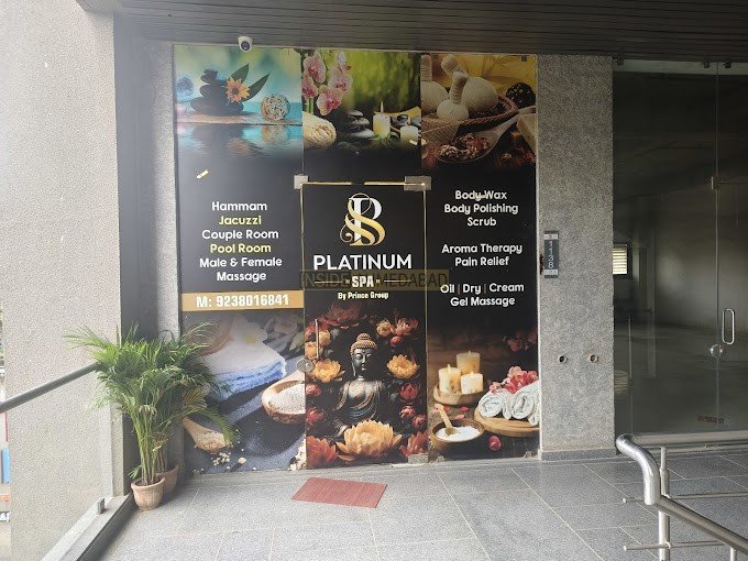 Platinum spa in Bopal