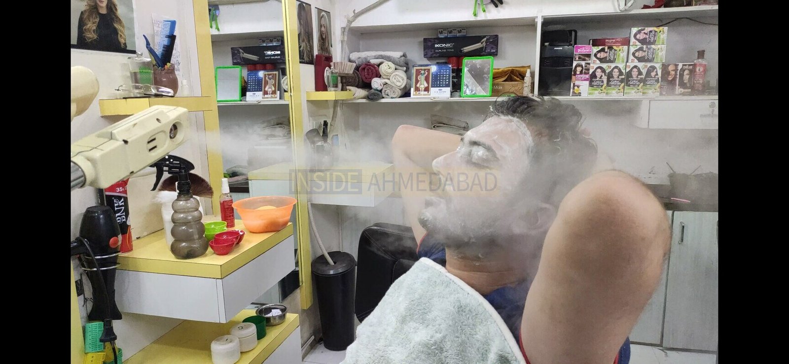 Pooja Hair Style in Vastrapur in Vastrapur