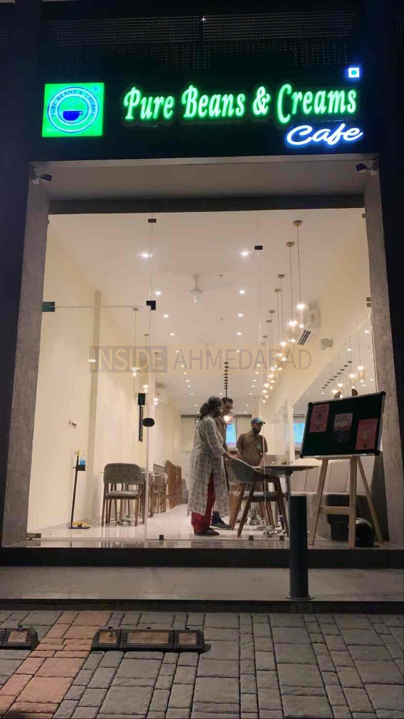 Pure Beans & Creams Cafe in Shyamal in Shyamal