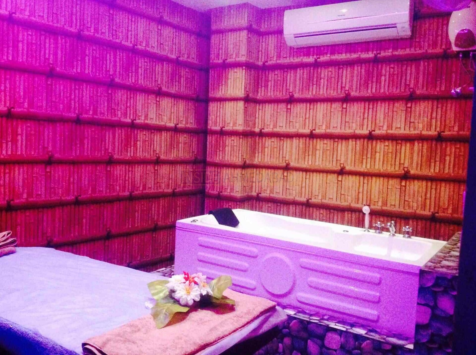 Purple Natural Spa in Shahibaug in Shahibaug