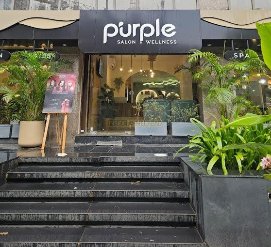 Purple Salon & Wellness in Bodakdev