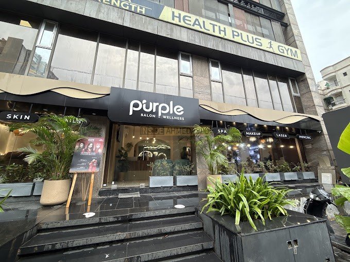 Purple Salon & Wellness in Sola