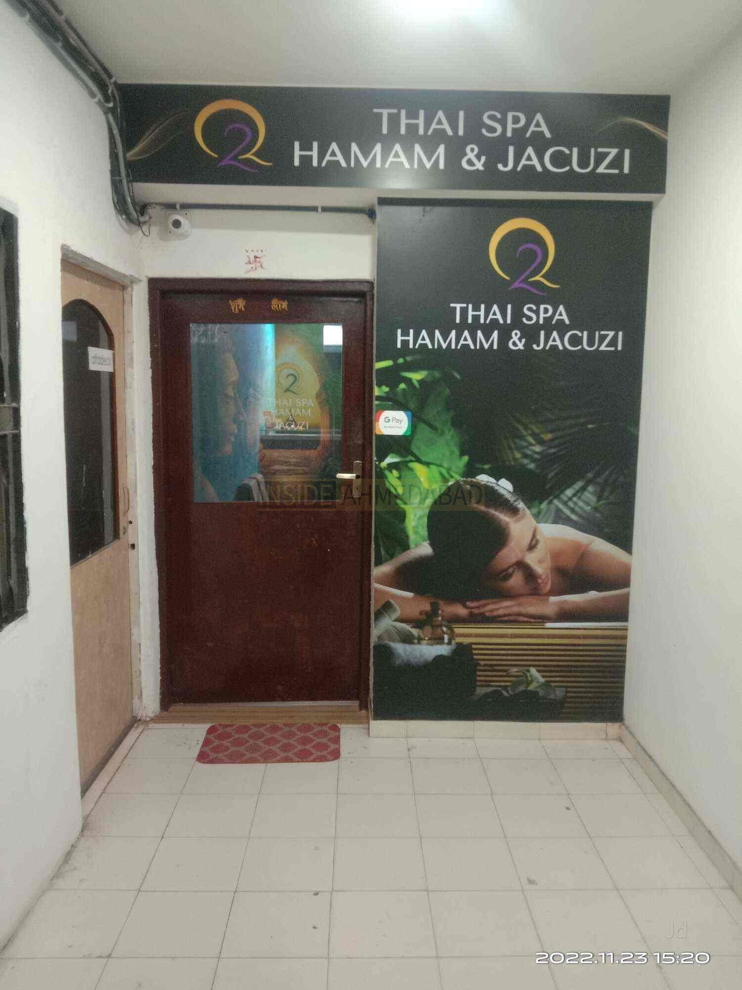 Q2 Thai S-pa Hamam and Jacuzi in Chandkheda in Chandkheda