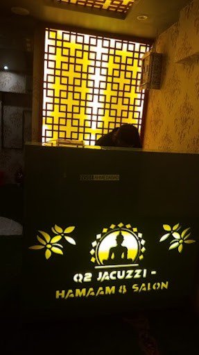 Q2JACUZZI Hammam Salon International Premium Luxury Spa in Bopal
