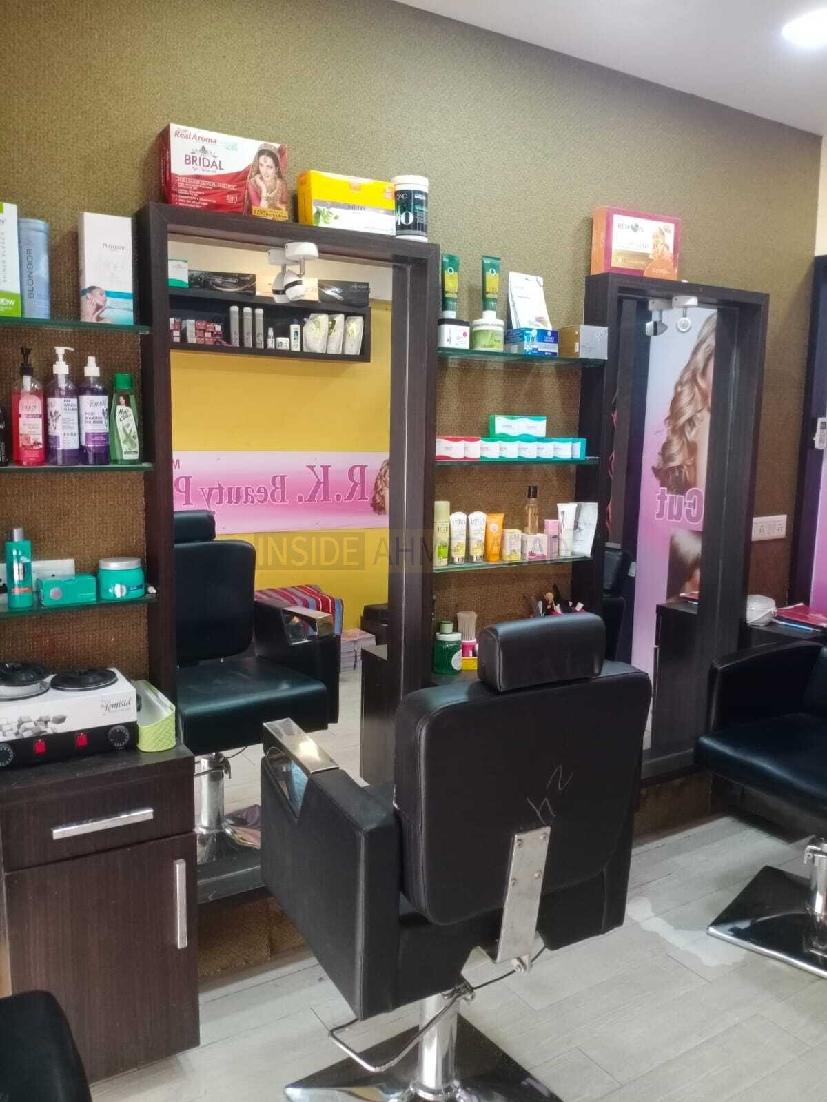 R K Beauty Parlour in Gurukul in Gurukul