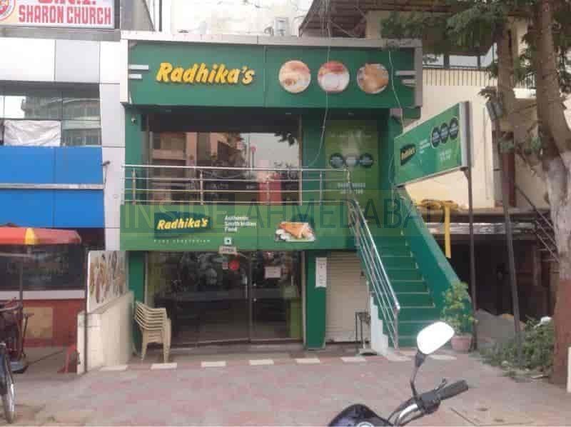 Radhikas South Indian Food in Drive In Road