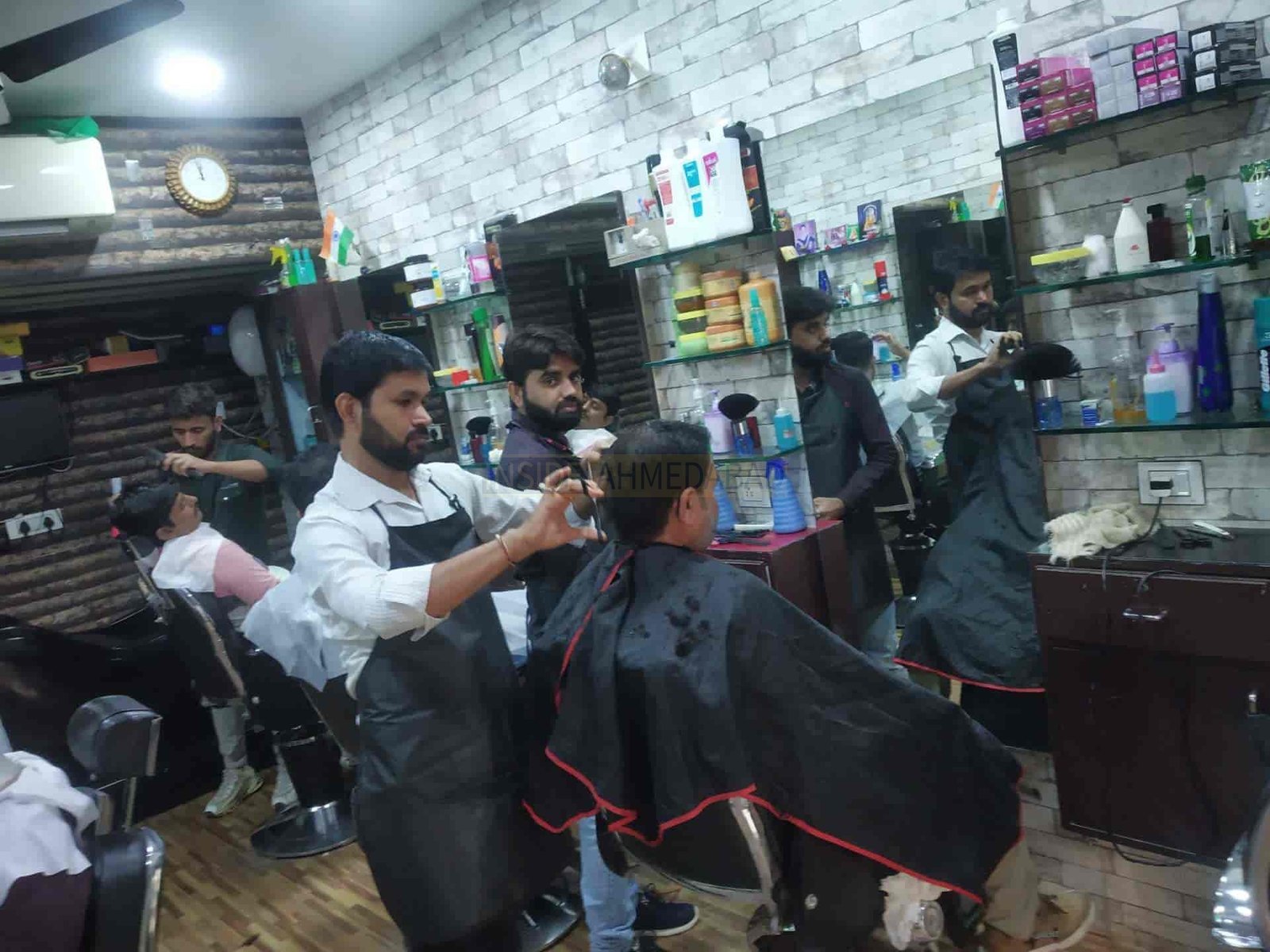 Real Choice Hair Style in Shahpur in Shahpur