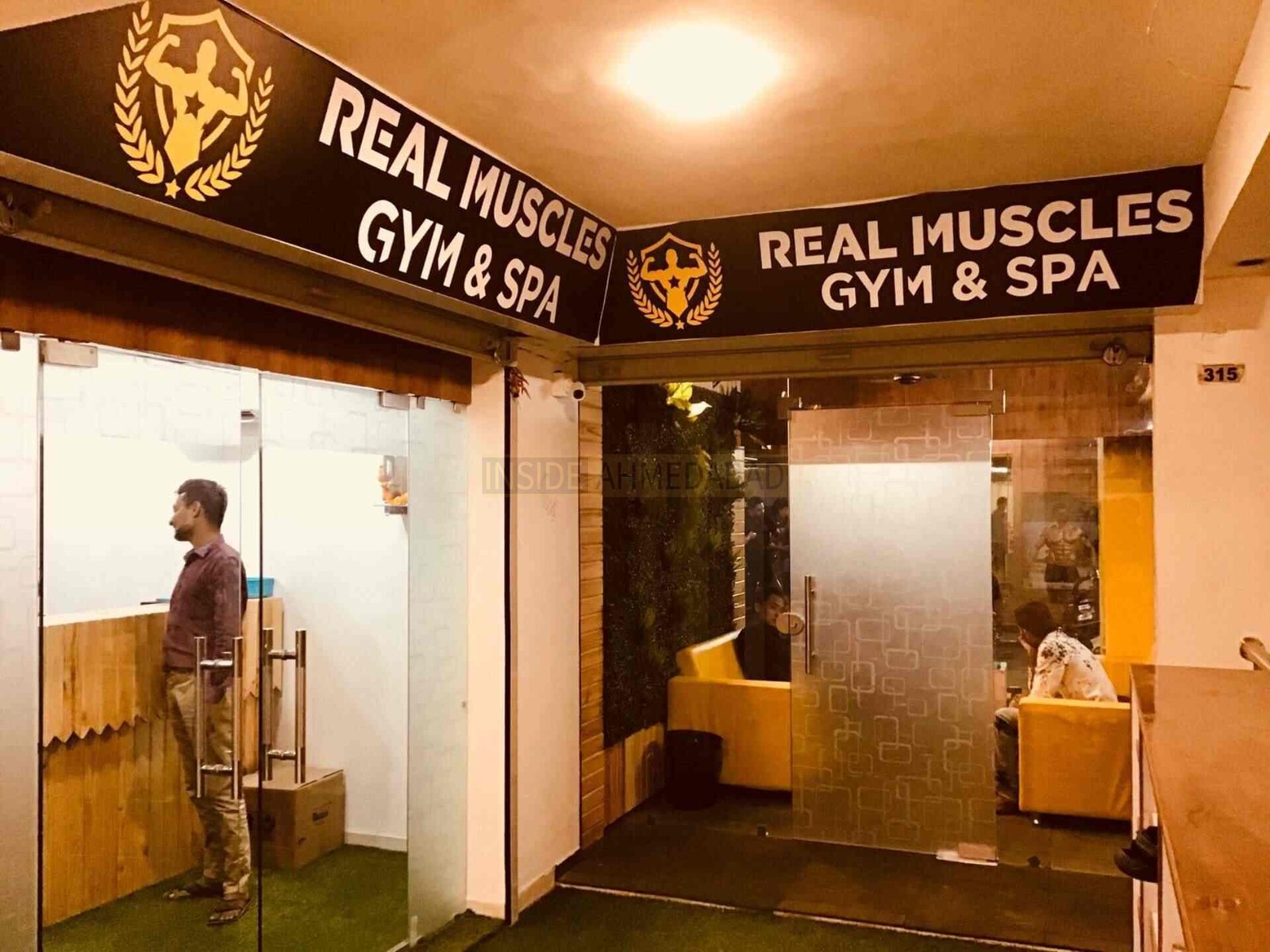 Real Muscles Gym & Spa in Nikol in Nikol