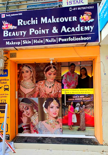 Ruchi Makeover And Beuty Point Acadamy in Chandkheda