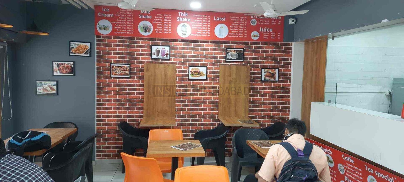 Rutooz Cafe And Ice Cream in Ghatlodiya in Ghatlodiya