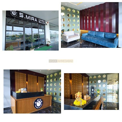 S Mira Unisex Salon in Thaltej