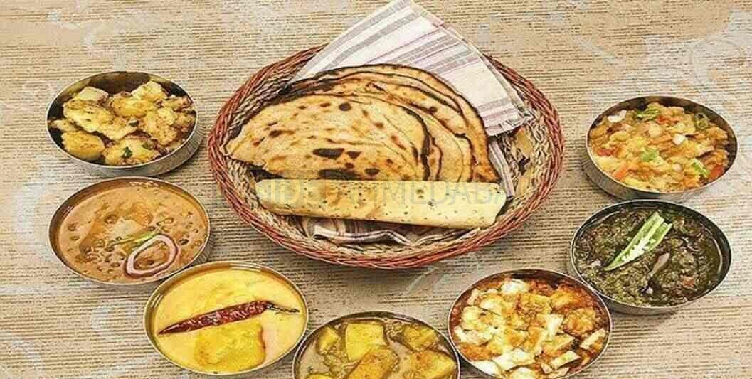 Shree Marutinandan Kathiyawadi Restaurant in C G Road