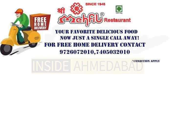 Shree Mehfil Restaurant in Sola