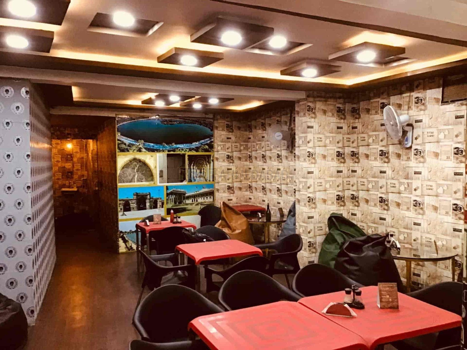 Signature Cafe in C G Road