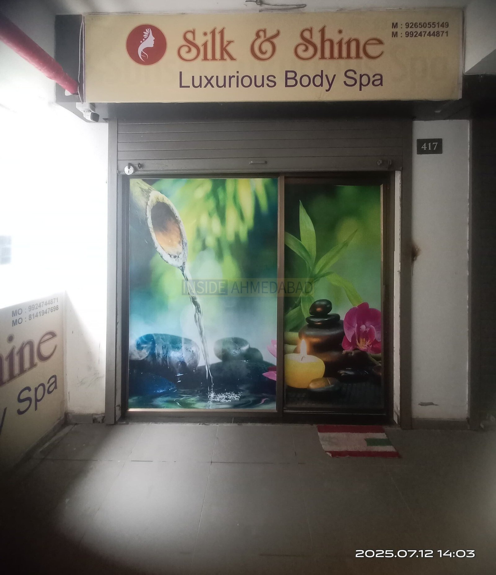 Silk & Shine Body Spa in Naroda in Naroda