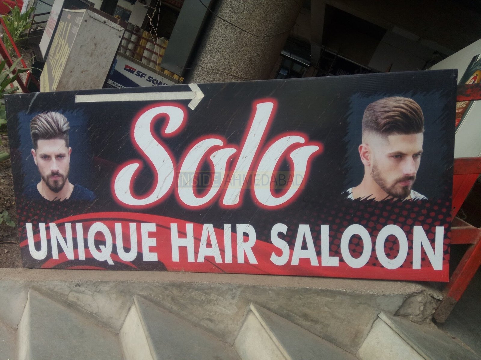 Solo Unique Hair Salon in Mithakhali in Mithakhali