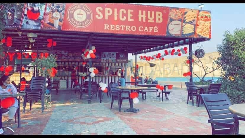 Spice Hub Restro Cafe in Vaishno Devi Circle