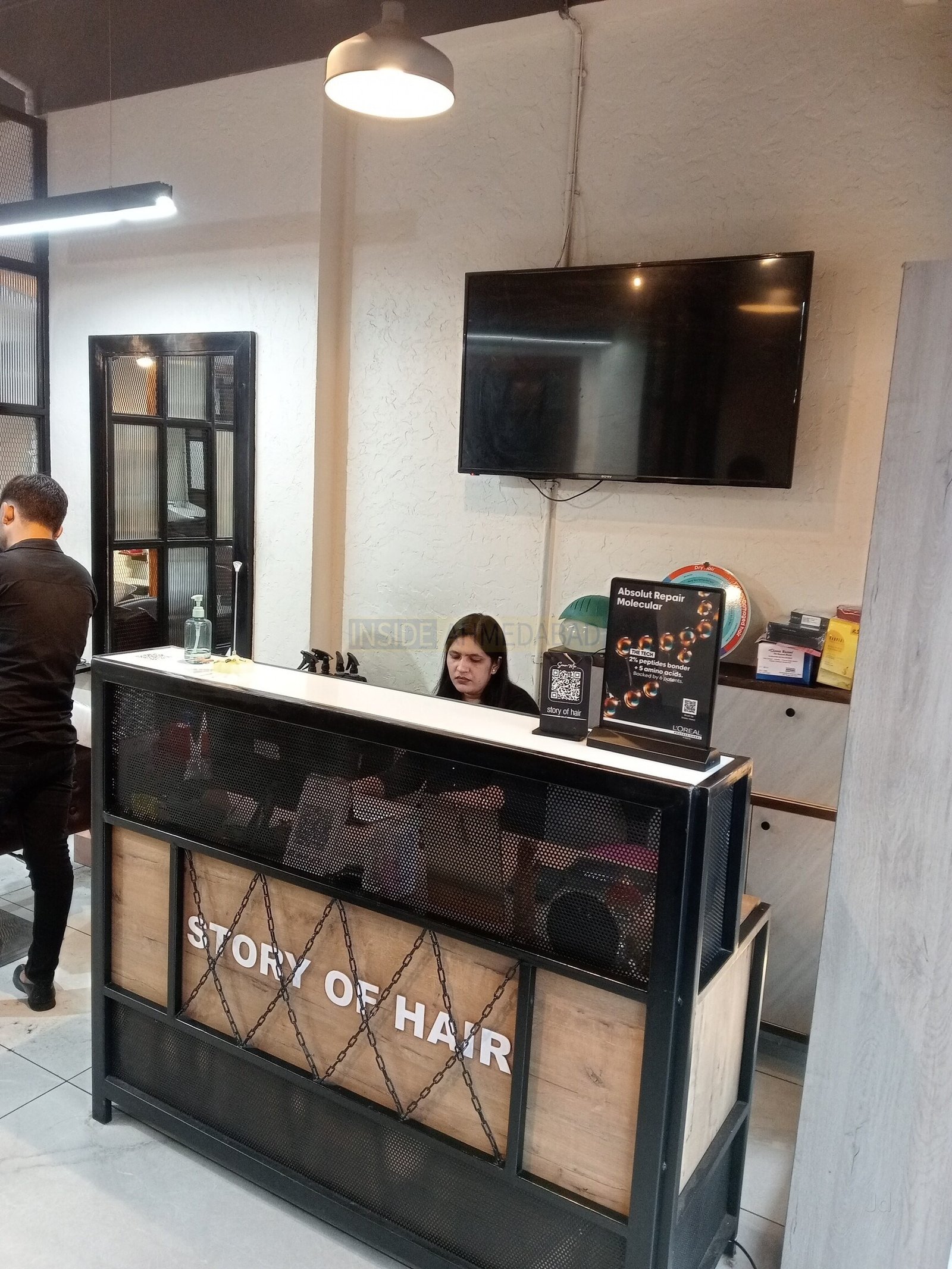 Story Of Hair Salon in Thaltej in Thaltej
