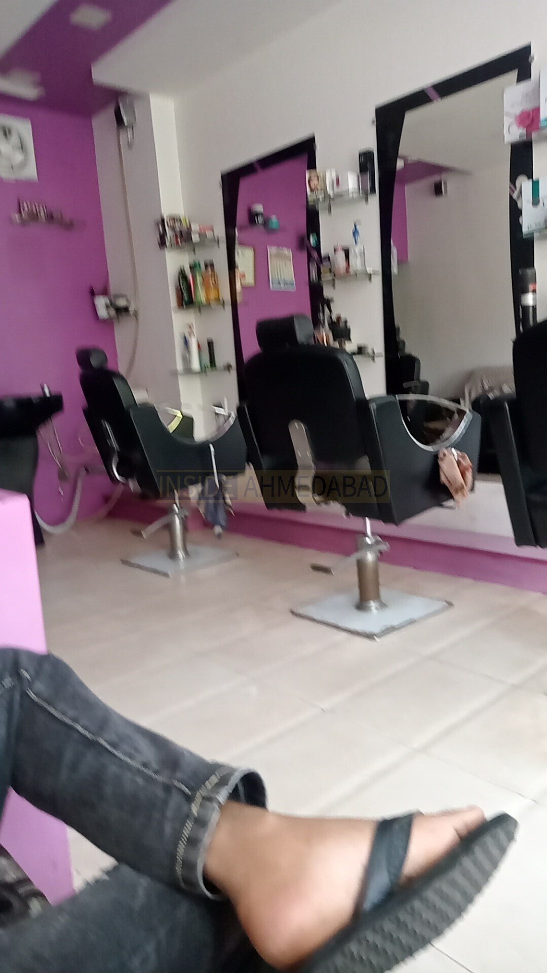 Sunrise Hair Saloon in Ambawadi in Ambawadi