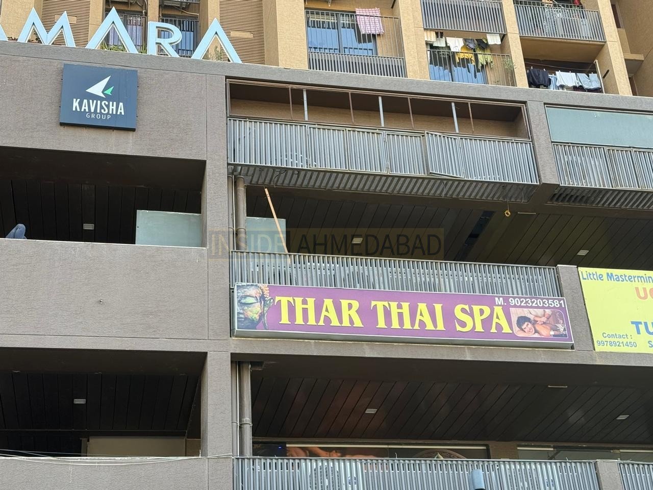Thar Thai Spa in Shela in Shela