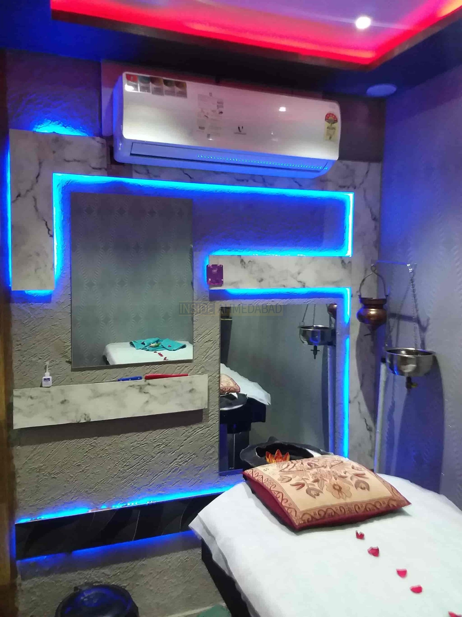 The A2 Spa in Vastrapur in Vastrapur
