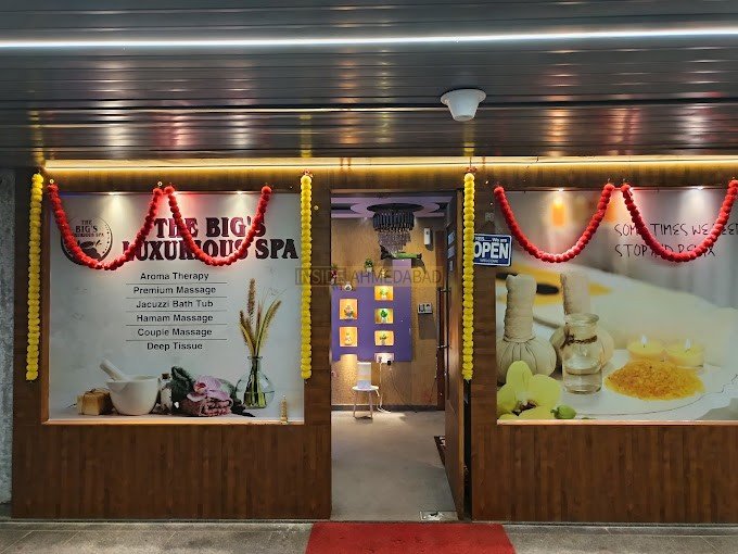 The Big's luxurious spa in Bopal