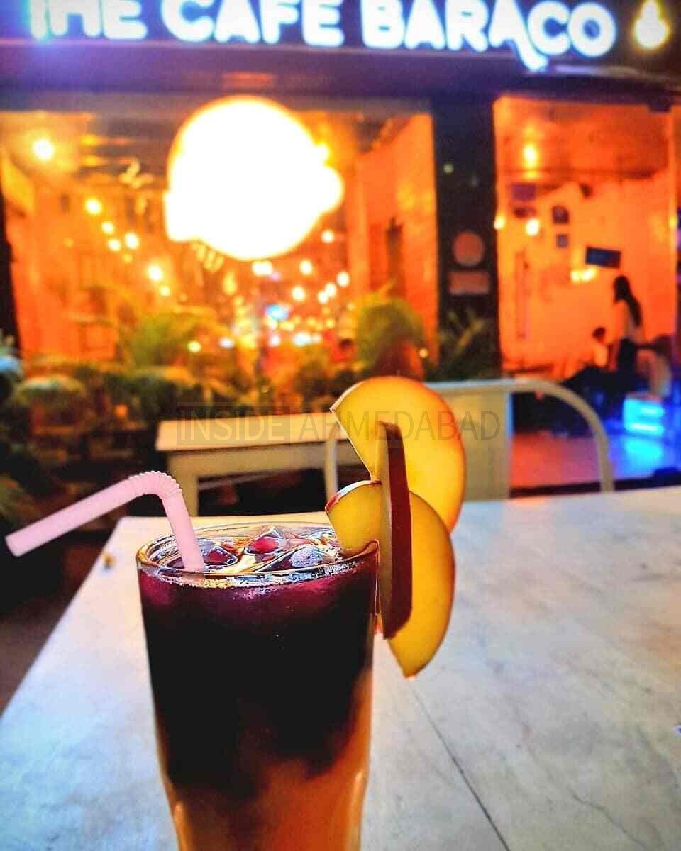 The Cafe Baraco in Navrangpura