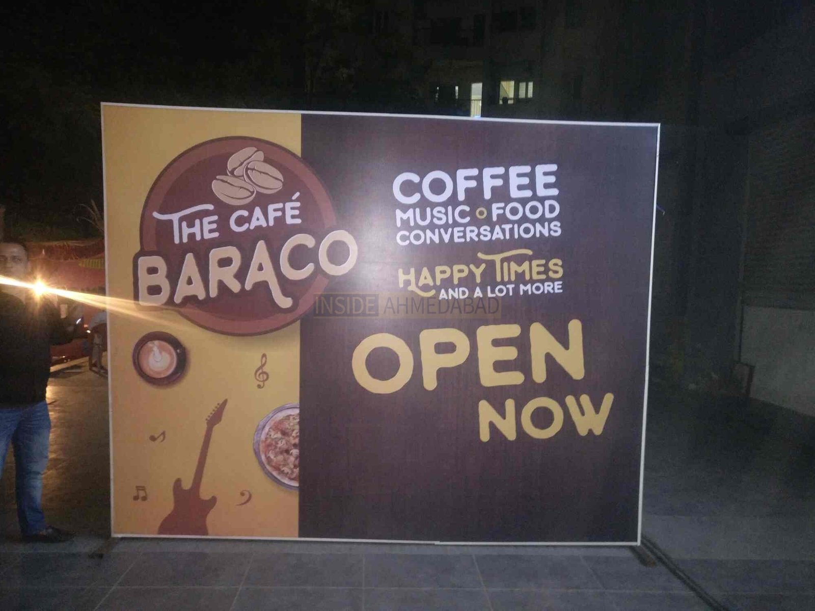 The Cafe Baraco in Prahladnagar in Prahladnagar