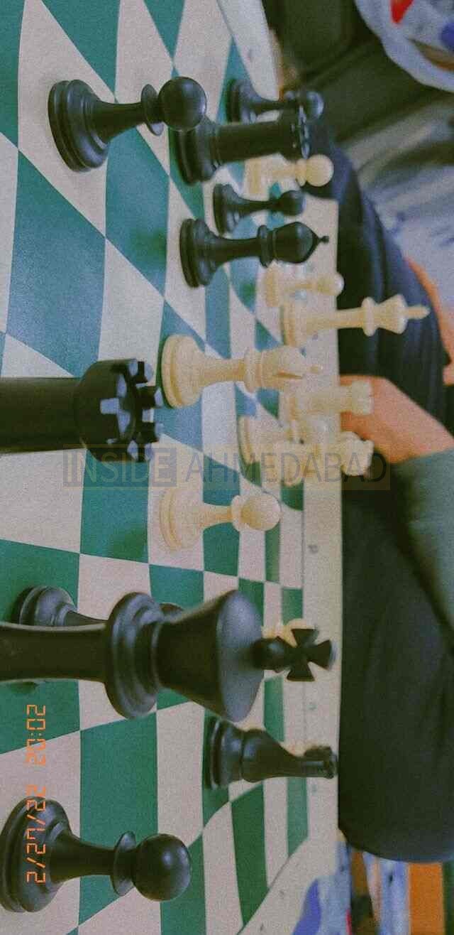 The Chessboard Cafe in Isanpur
