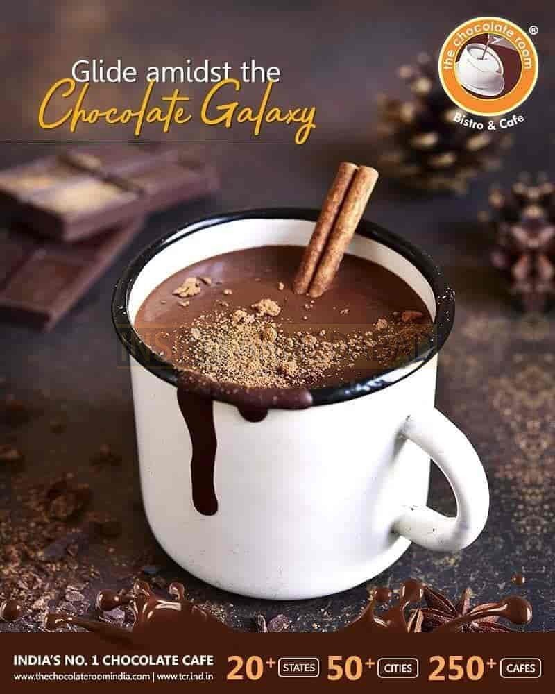 The Chocolate Room in Shahibaug