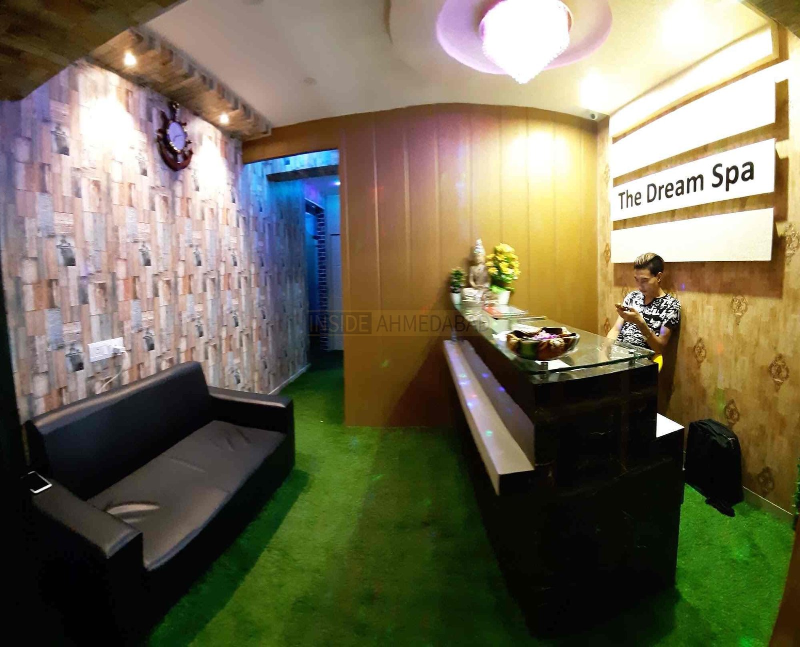 The Dream Spa in Gota in Gota