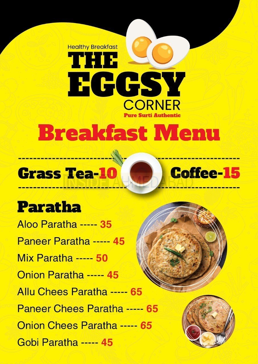 The Eggsy Corner in Asarwa