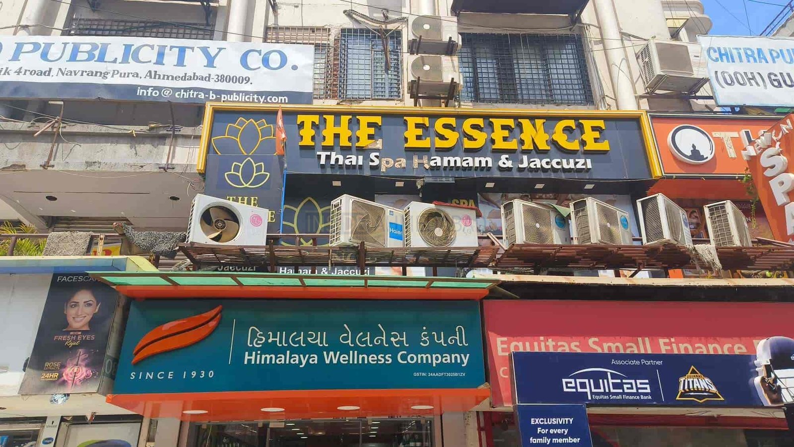 The Essence Thai Spa in Navrangpura in Navrangpura